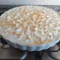 El cooksnap de Mirta Pérez cuando hizo Lemon pie.