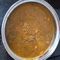 El cooksnap de Malagueña salerosa cuando hizo Lentejas con chorizo thermomix.