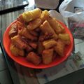 Cooksnap dari Evi untuk resep SINGKONG GORENG BITES with celery