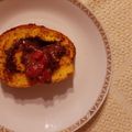 Bre Cooksnap-ja, amikor elkészítette a(z) Piskótatekercs kakaós krémmel töltve receptet.