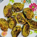Disha Prashant Chavda's cooksnap of when they made પાત્રા (Patra Recipe In Gujarati).