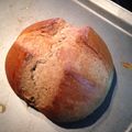 Lucas Goraieb's cooksnap of when they made Awesome Homemade Bread.