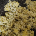 El cooksnap de ghaniatreides cuando hizo Albóndigas de bacalao y patata, con mahonesa de soja.
