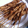 Cooksnap dari Ros Naka Ho untuk resep SATE AYAM MADURA