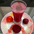 Bhavnaben Adhiya 's cooksnap of when they made બીટ જ્યૂસ (Beet Juice Recipe In Gujarati).