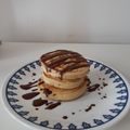 Cooksnap Fadhlina Wong semasa beliau membuat Pancakes Gebu Mudah.