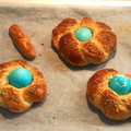 El cooksnap de sefa cuando hizo Mona de Pascua.