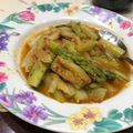 Cooksnap dari Niswaty Dewi untuk resep Asparagus Cah Ebi
