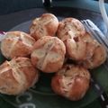 El cooksnap de MARICAR cuando hizo Pancitos de panceta y orégano.
