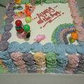 Cooksnap dari Nani Haerani untuk resep Unicorn ogura Birthday cake (from tintin recipe)