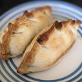 El cooksnap de Daiana Guibaudo cuando hizo Empanadas de pollo 🍗.
