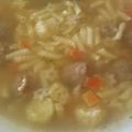 Mónika Szoboszlai Cooksnap-ja, amikor elkészítette a(z) Zöldségleves receptet.