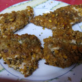 El cooksnap de Nuria Yubero cuando hizo Pechuga de pollo almendrada crujiente al horno.