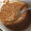 Destina's cooksnap of when they made Muhammara Dip Sauce.