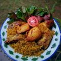 Cooksnap dari inonk Aden _ LizSetia(MomyNaufal) untuk resep Ayam goreng Ciamis