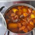 El cooksnap de kivex cuando hizo Cazuela de asado de tira.