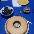 El cooksnap de Ale Bujj cuando hizo Torta de mandarina en la licuadora.
