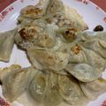 水晶姊姊 的 完美比例的冰花煎餃 cooksnap