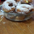 El cooksnap de Melina Alvarez cuando hizo Berlinesas y rosquitas.