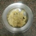 Farhana Sheriff's cooksnap of when they made கோதுமை ரவை(wheat rava upma recipe in tamil).