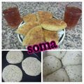 صورة من سوما، شاركها بعد تجربة وصفة خبز القالب أوخبز العيد لذيذ ومفيد وسهل التحضير👍👍👍