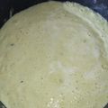 El cooksnap de Noe Poligroni cuando hizo Una rica sopa crema de choclo para este frío 😬😬.