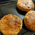 El cooksnap de Tania Casa cuando hizo PAN DE HAMBURGUESA INTEGRAL "SIN MOLDE" 🍔.
