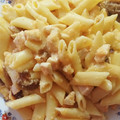 El cooksnap de Merche MR cuando hizo Macarrones en salsa cremosa.