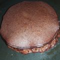 El cooksnap de María Laura cuando hizo Hot cakes de chocolate 🍫🥞 / low carb.