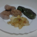 El cooksnap de Patricia Martin Arrabal cuando hizo Solomillo de cerdo a la plancha con pimiento verde.
