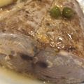 El cooksnap de arodsot cuando hizo Atún a la plancha en salsa de gambas.