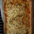 El cooksnap de Montse cuando hizo Coca de cebolla, beicon y bechamel.