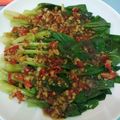 Cooksnap dari Tiffany Achiang untuk resep PAKCOY Siram Bawang Cabe ala resto