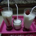 Cooksnap dari mama Krishna untuk resep Korean strawberry 🍓 milk 🥛