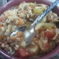 donald.stone.351's cooksnap of when they made Cabbage Jambalaya.