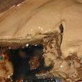 El cooksnap de Yamila Veron cuando hizo Chocotorta.