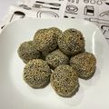 Cooksnap dari Rini Dwi Astuti untuk resep Onde onde ketan hitam