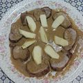 El cooksnap de Jandito cuando hizo Solomillo de cerdo en salsa de manzana.