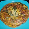 Cooksnap dari Selli Salbiah untuk resep Omelet Bayam Jagung
