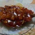 Cooksnap dari ReDaNi untuk resep Bawal pedas manis
