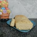 El cooksnap de Delma Delgado cuando hizo Budín de limón.