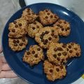 El cooksnap de Marcia Velazco cuando hizo Galletas de avena, plátano y chips de chocolate 🍪.