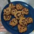 El cooksnap de Marcia Velazco cuando hizo Galletas de avena, plátano y chips de chocolate 🍪.