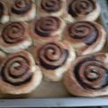 Ágnes Bodnárné Varga Cooksnap-ja, amikor elkészítette a(z) Kakaós csiga receptet.