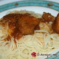 Cooksnap από ANGOLINA στη συνταγή Κοκκινιστές μπουκίτσες χοιρινού ελαφρώς μεθυσμένες