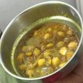 Reena Yadav का कुकस्नैप जब उन्होंने मसाला छोले(masala chole recipe in hindi) बनाया था।