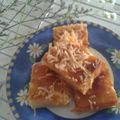 Cooksnap dari evi hastuti untuk resep Eggless banana cake