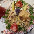 Marcsi Mné Molnár Cooksnap-ja, amikor elkészítette a(z) Egytálétel sült-csirkemell-sajttal-sonkával-virslivel nokedlivel 1048 receptet.