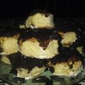 El cooksnap de Romina Godoy cuando hizo Tortitas negras caseras.