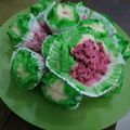 Cooksnap dari Fanny saputra untuk resep Bolu Kukus Semangka